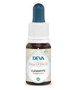 Clématite (Clematis - N°9) BIO, 15 ml